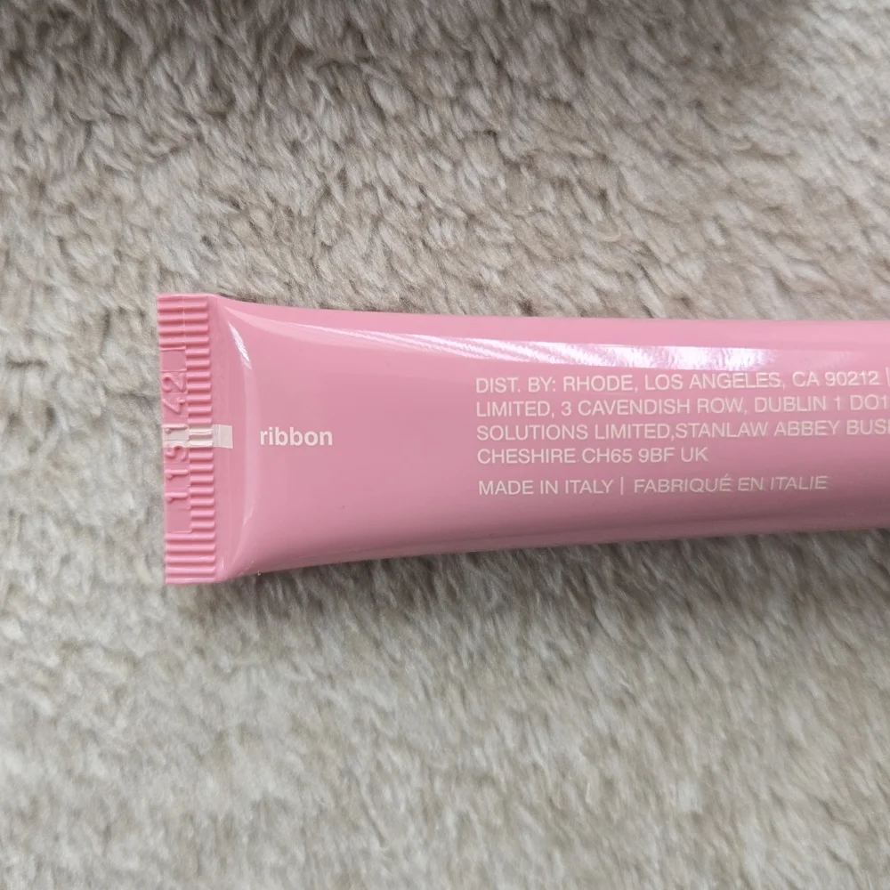 NIB - RHODE Peptide Lip Tint Nourishing Glaze Set in Toast, Ribbon, PBJ